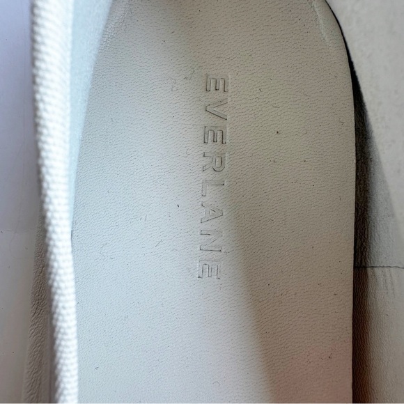 Everlane The Day Ballet Flat Womens White Slip On Flats Shoes Neutral Minimalist - Picture 10 of 13